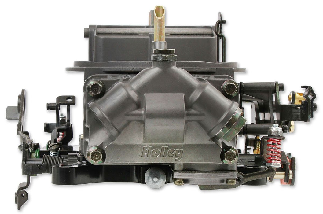 750 CFM Ultra Double Pumper 4-Barrel Carburettor - Hard Core Grey HO0-76751HB