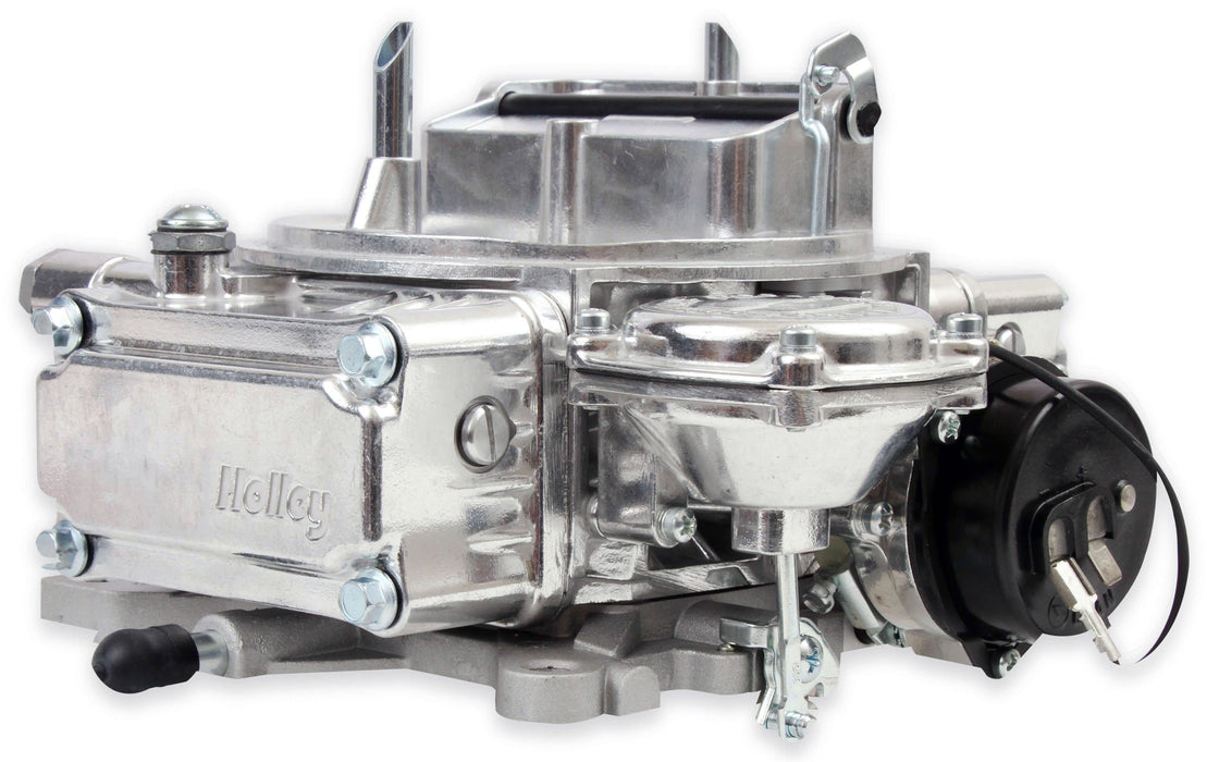 600 CFM 4-Barrel Street Carburettor - Shiny Finish HO0-80457S