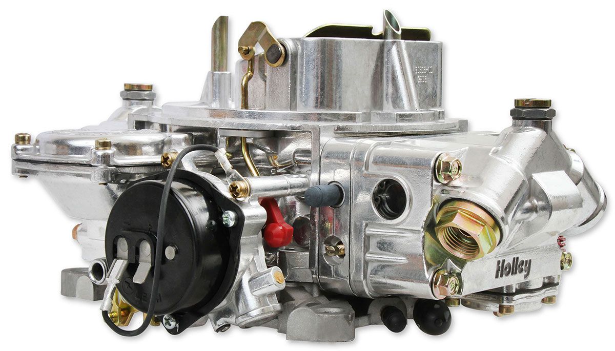 750 CFM 4-Barrel Street Carburettor - V-Bore HO0-80508S