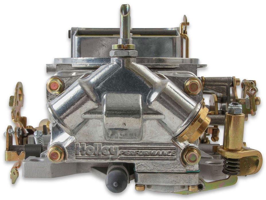 750 CFM 4-Barrel Blower Carburettor - Shiny Finish HO0-80573S