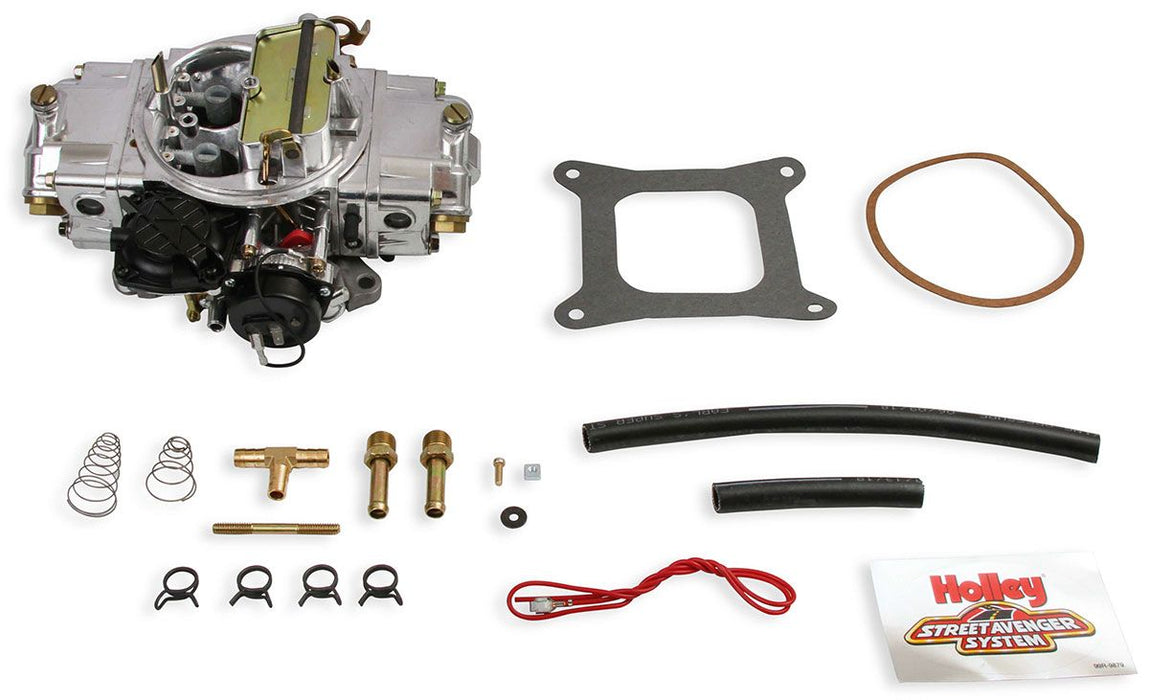 650 CFM 4-Barrel Street Carburettor HO0-80783C