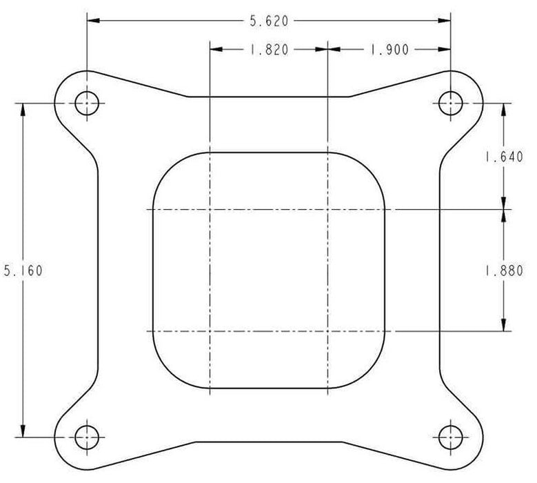 650cfm Ultra XP Aluminium E85 Carburettor HO0-80842HBX