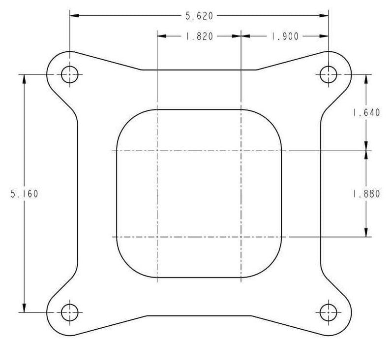 750cfm Ultra XP Aluminium E85 Carburettor HO0-80843HBX