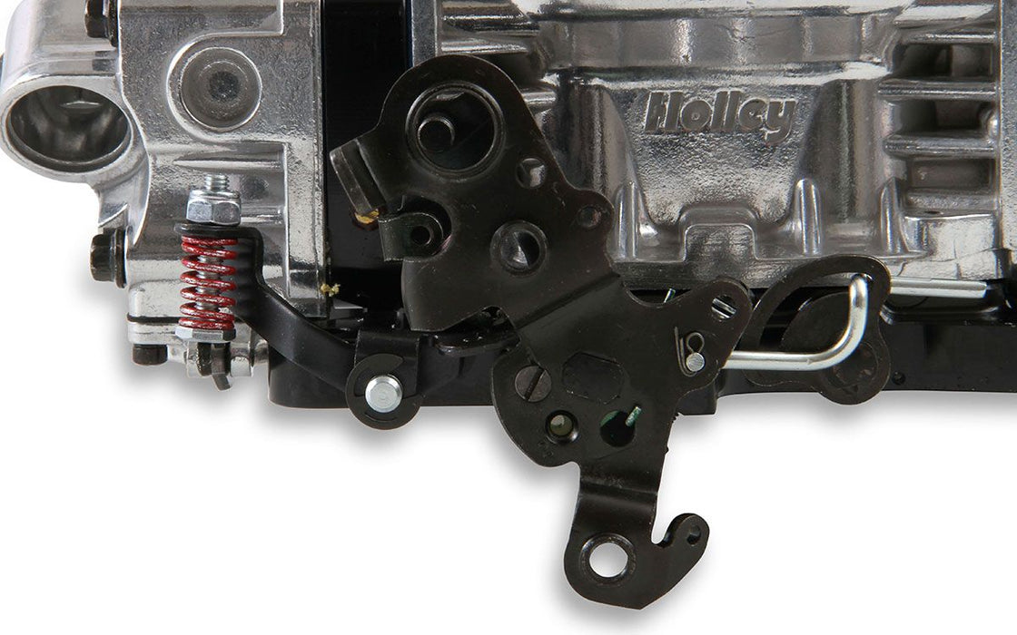 670 CFM Ultra Street Avenger Four Barrel Carburettor - Black HO0-86670BK