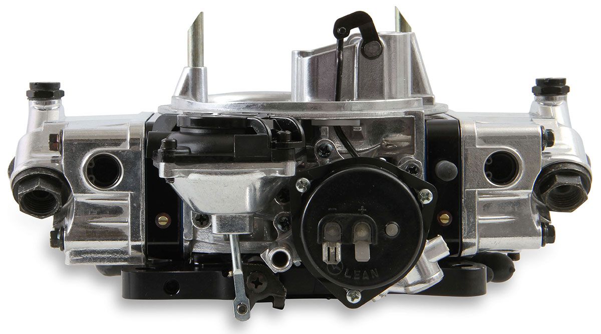 670 CFM Ultra Street Avenger Four Barrel Carburettor - Black HO0-86670BK