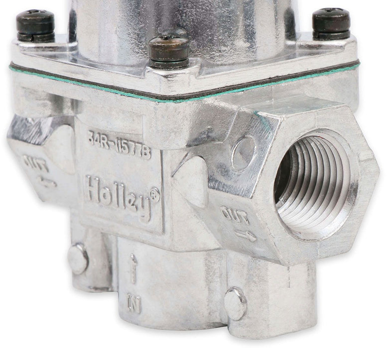 Holley 2-Port Fuel Regulator HO12-704