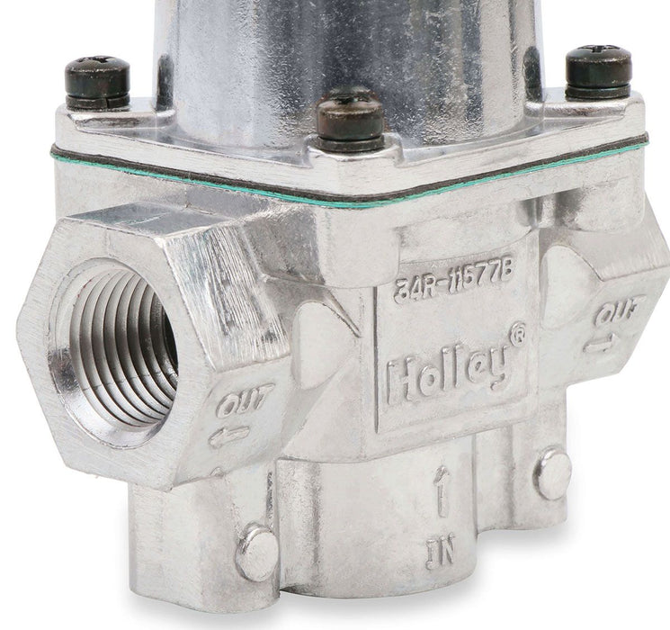 Holley 2-Port Fuel Regulator HO12-704