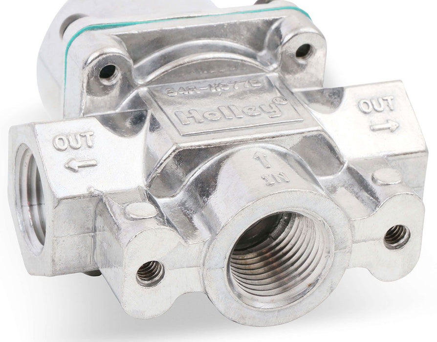 Holley 2-Port Fuel Regulator HO12-704