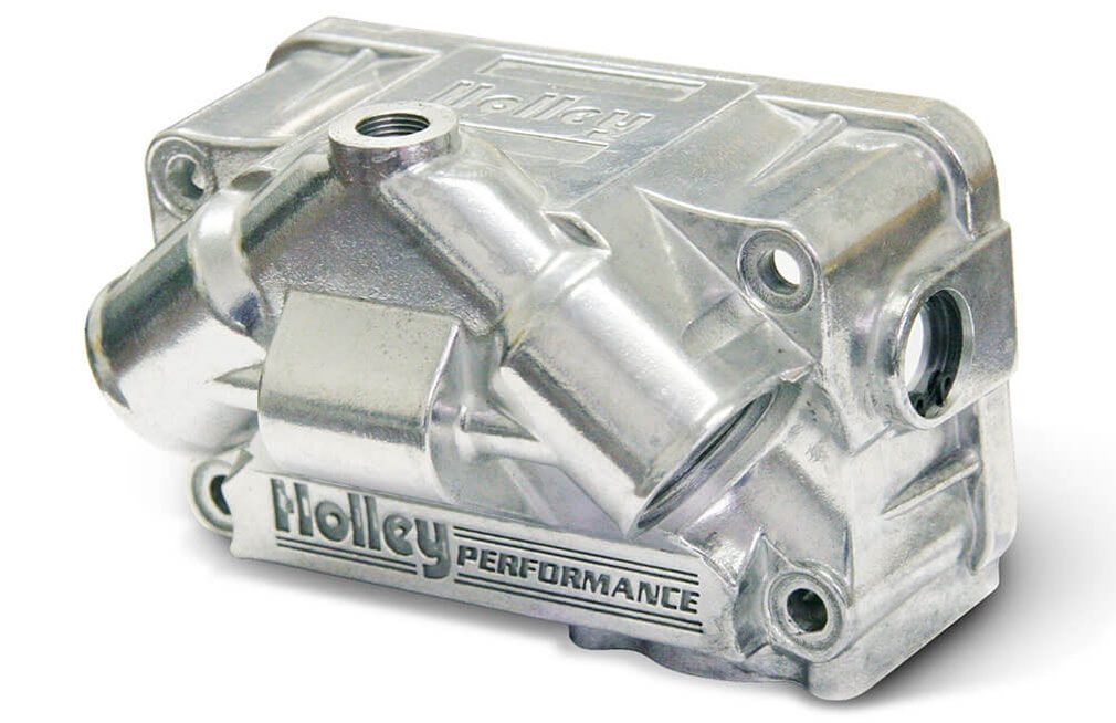 Holley Aluminium Center Hung Fuel Bowl Kit - Primary HO134-71S