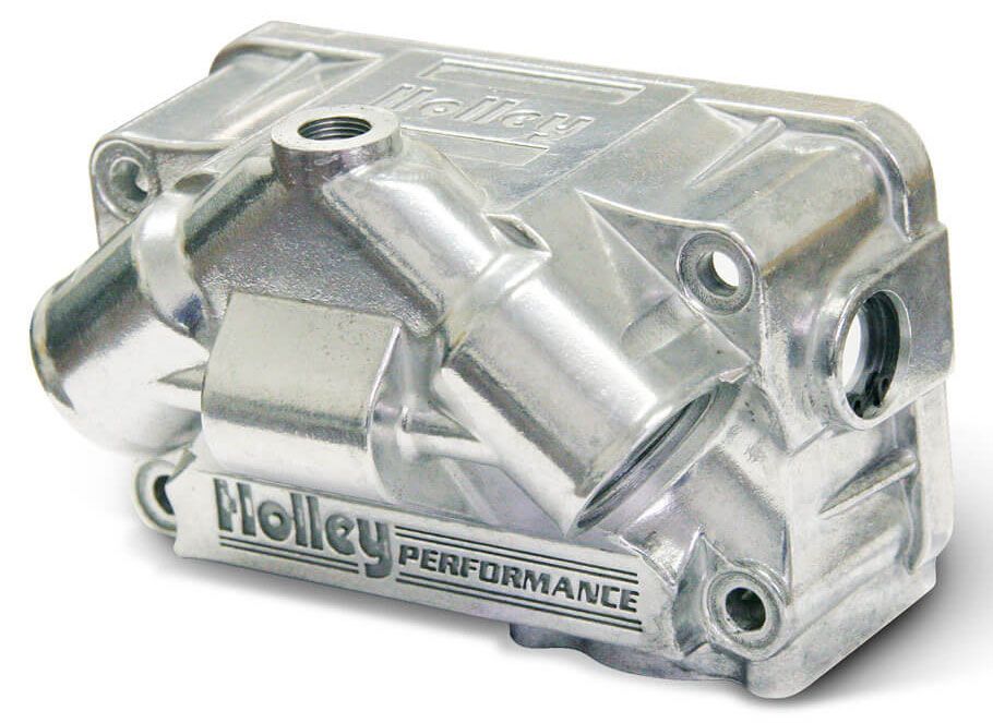 Holley Aluminium Center Hung Fuel Bowl Kit - Secondary HO134-73S