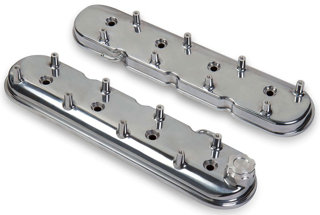 Polished Aluminium Valve Covers HO241-90