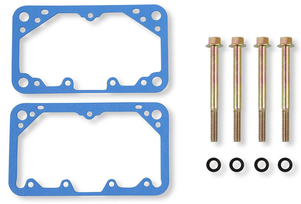 Holley Fuel Bowl Screw & Gasket Kit HO26-124