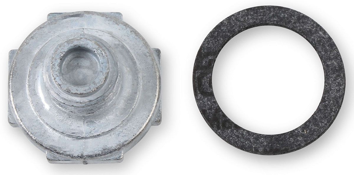 Power Valve Plug & Gasket HO26-36