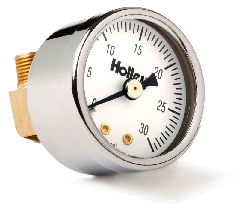 Holley Mechanical Fuel Pressure Gauge HO26-502