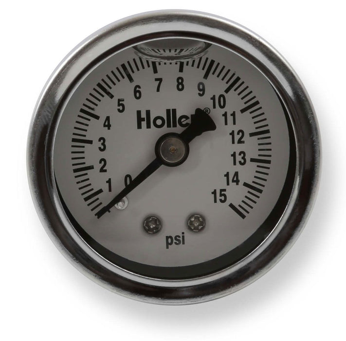 Holley Mechanical Fuel Pressure Gauge HO26-504