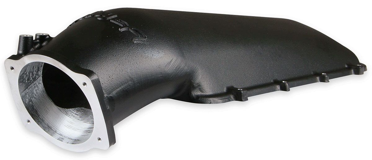 LS3/L92 Hi-Ram Intake Manifold - Black HO300-117BK