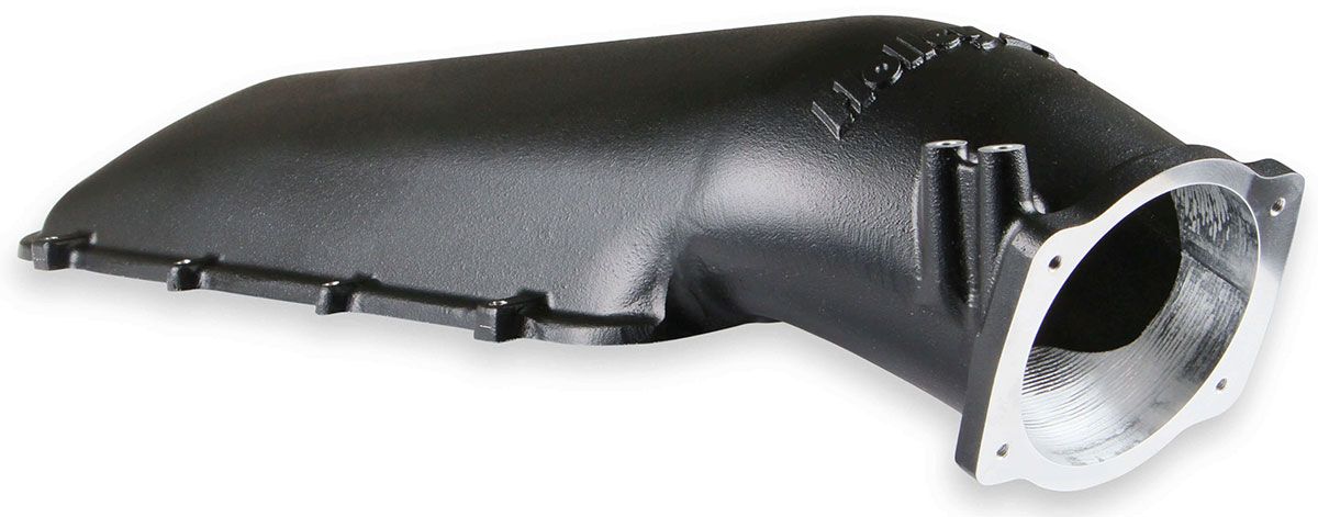 LS3/L92 Hi-Ram Intake Manifold - Black HO300-117BK