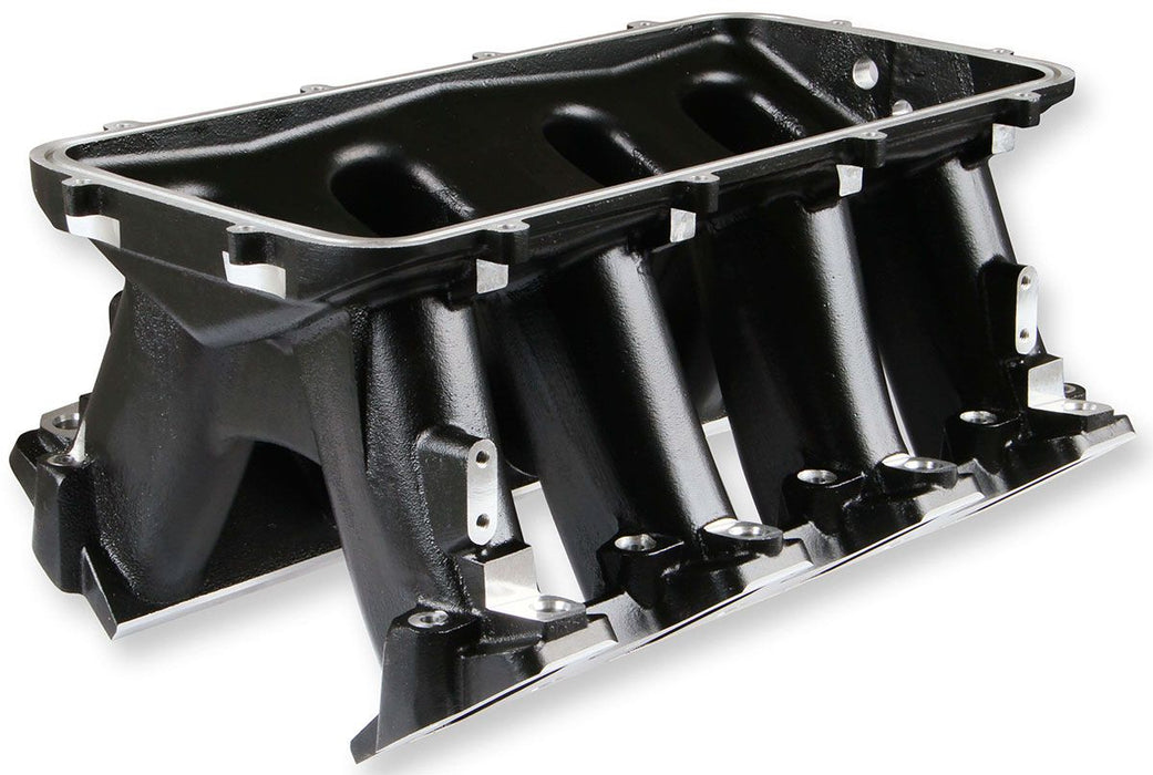 LS3/L92 Hi-Ram Intake Manifold - Black HO300-117BK