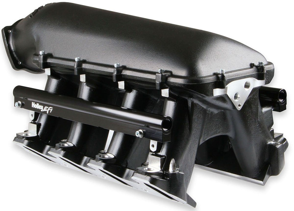 LS1/LS2/LS6 Hi-Ram Intake Manifold - Black HO300-122BK