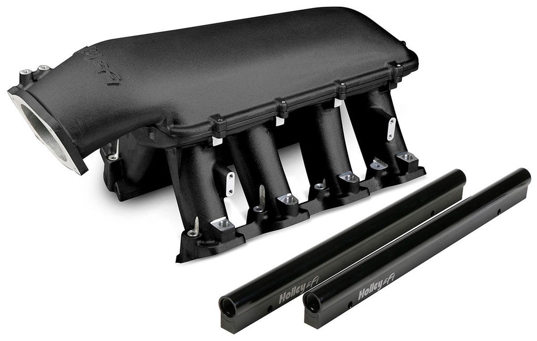 LS1/LS2/LS6 Hi-Ram Intake Manifold - Black HO300-122BK