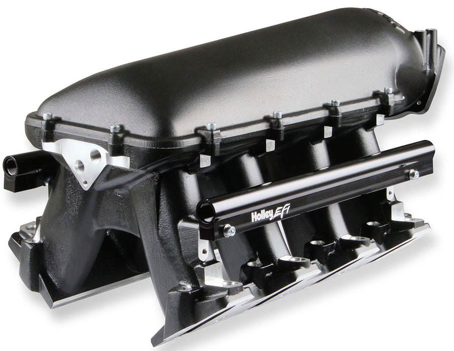 LS1/LS2/LS6 Hi-Ram Intake Manifold - Black HO300-122BK