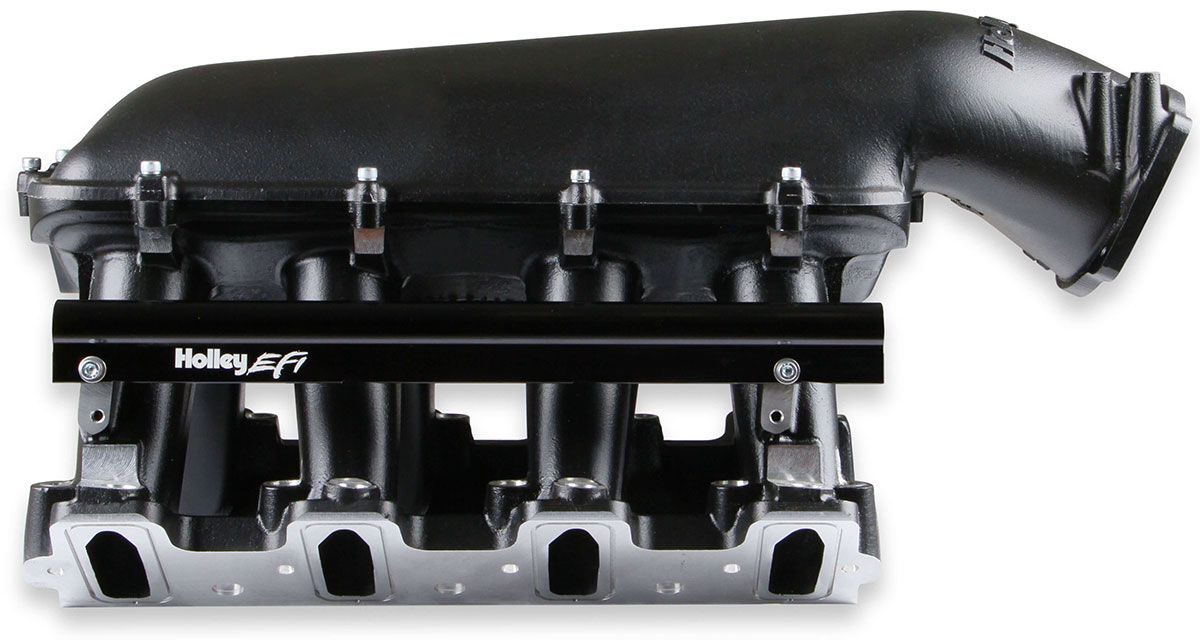 LS1/LS2/LS6 Hi-Ram Intake Manifold - Black HO300-122BK