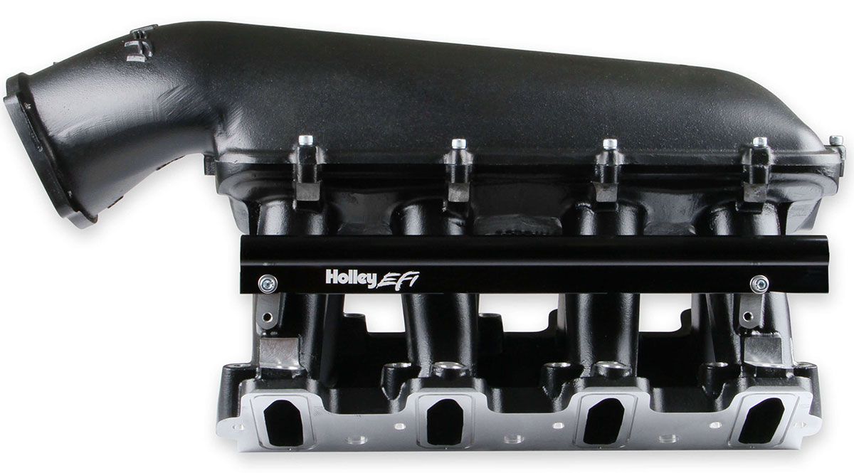 LS1/LS2/LS6 Hi-Ram Intake Manifold - Black HO300-122BK