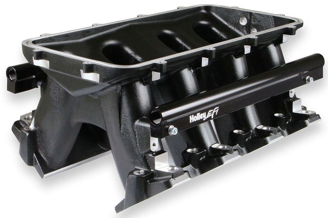 LS1/LS2/LS6 Hi-Ram Intake Manifold - Black HO300-122BK