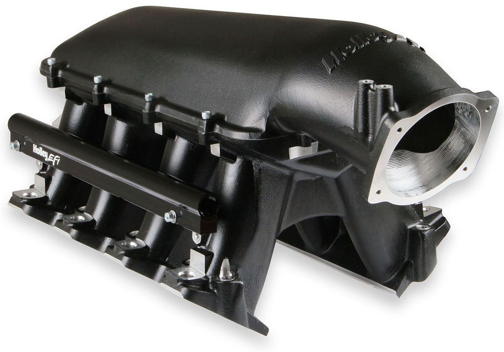 LS1/LS2/LS6 Hi-Ram Intake Manifold - Black HO300-122BK