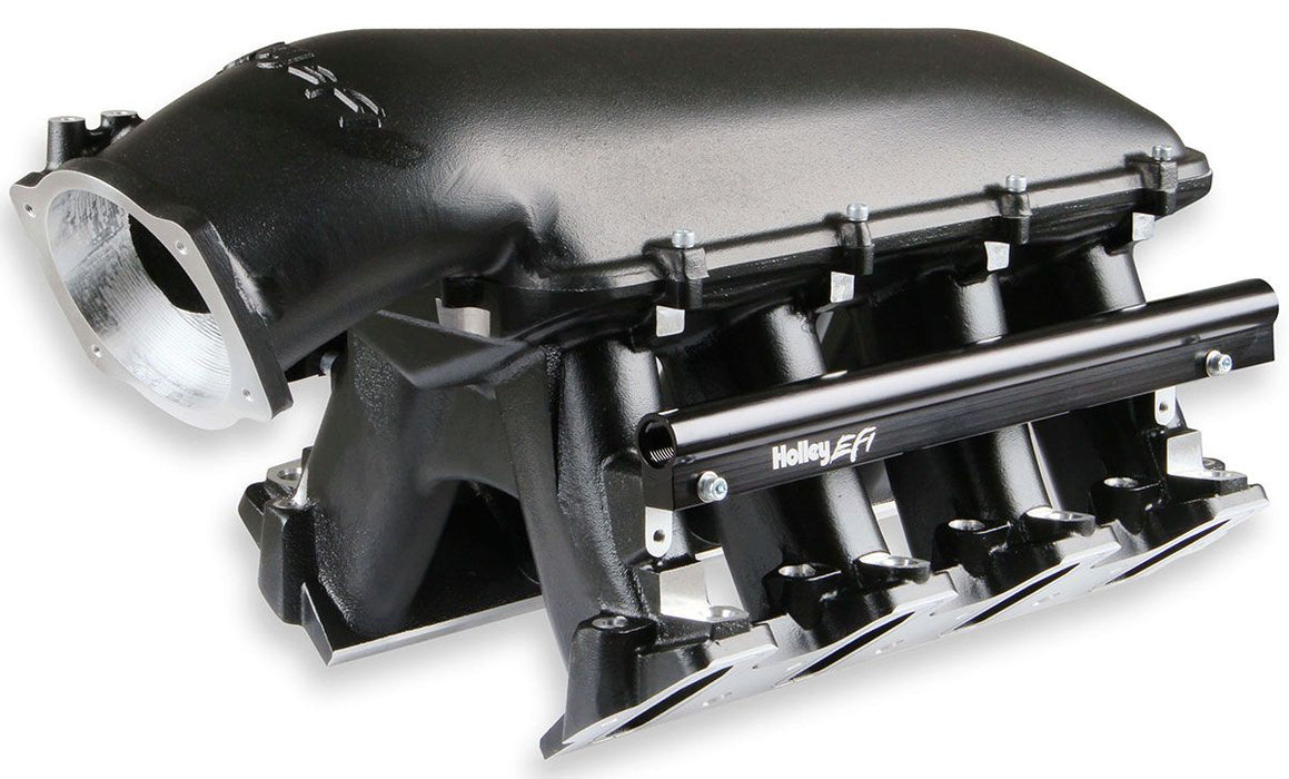 LS1/LS2/LS6 Hi-Ram Intake Manifold - Black HO300-122BK