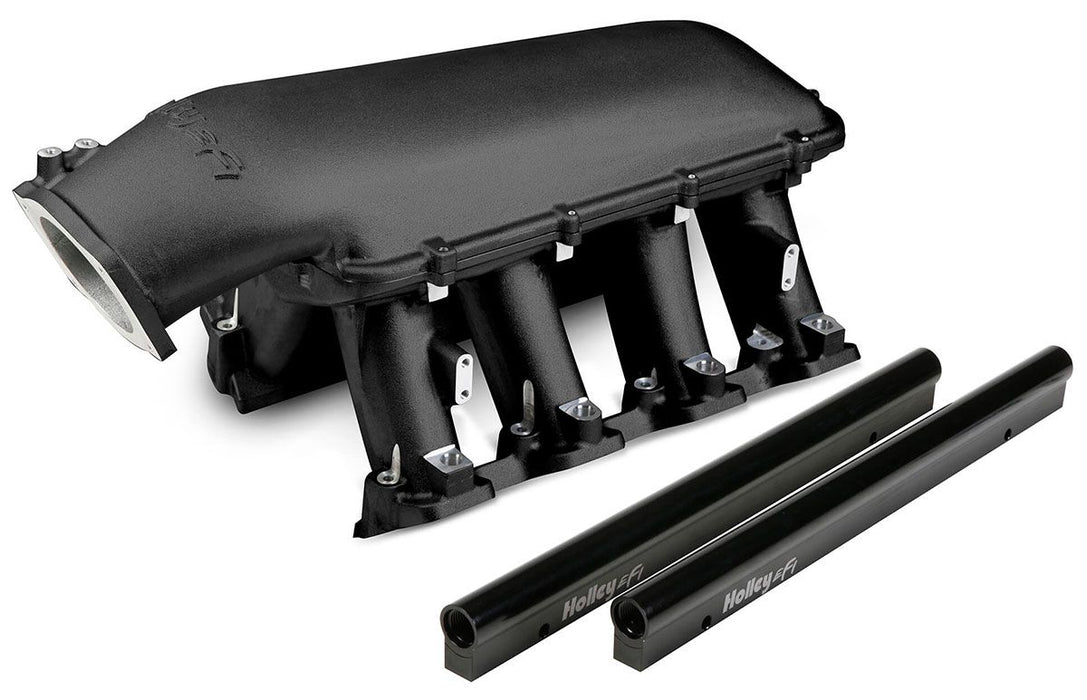 LS1/LS2/LS6 Hi-Ram Intake Manifold - Black HO300-123BK