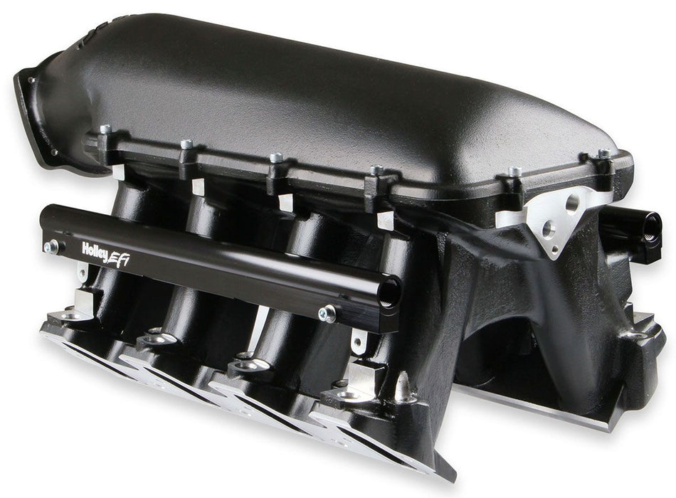 LS1/LS2/LS6 Hi-Ram Intake Manifold - Black HO300-123BK