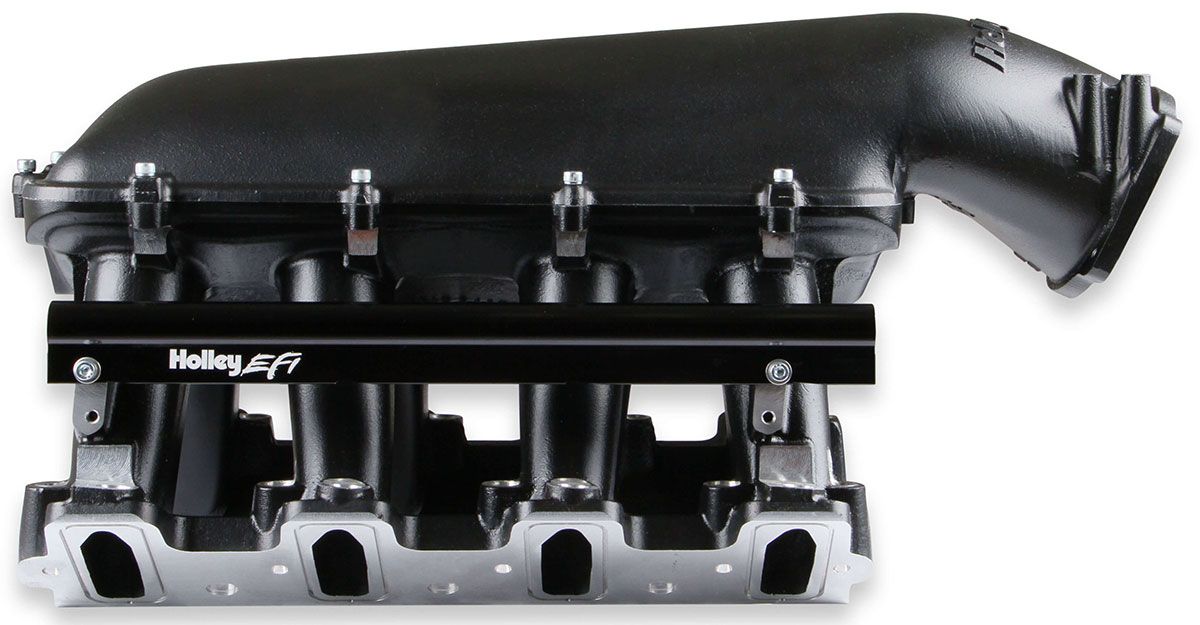 LS1/LS2/LS6 Hi-Ram Intake Manifold - Black HO300-123BK