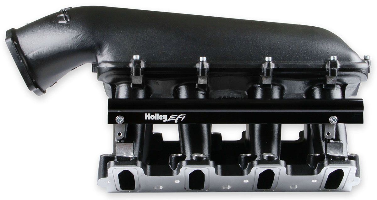 LS1/LS2/LS6 Hi-Ram Intake Manifold - Black HO300-123BK