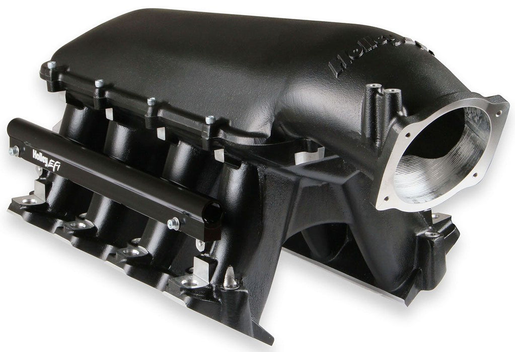 LS1/LS2/LS6 Hi-Ram Intake Manifold - Black HO300-123BK