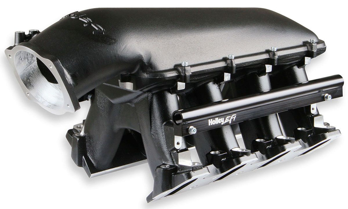 LS1/LS2/LS6 Hi-Ram Intake Manifold - Black HO300-123BK