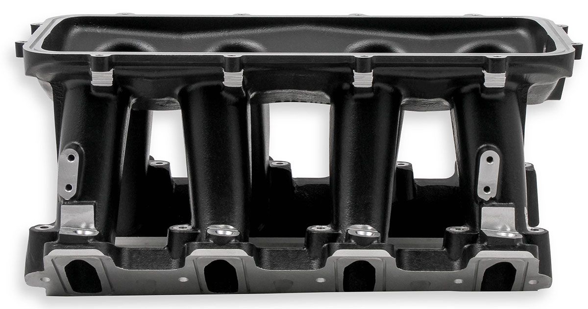 LS1/LS2/LS6 Hi-Ram Intake Manifold - Black HO300-227BK