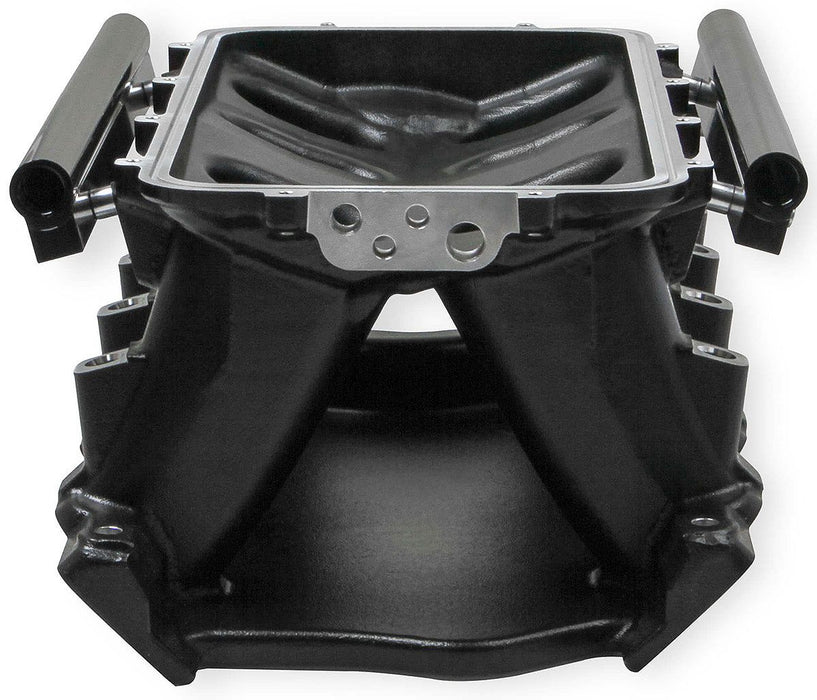 Ford 351 Windsor Hi-Ram EFI Manifold - Black HO300-241BK