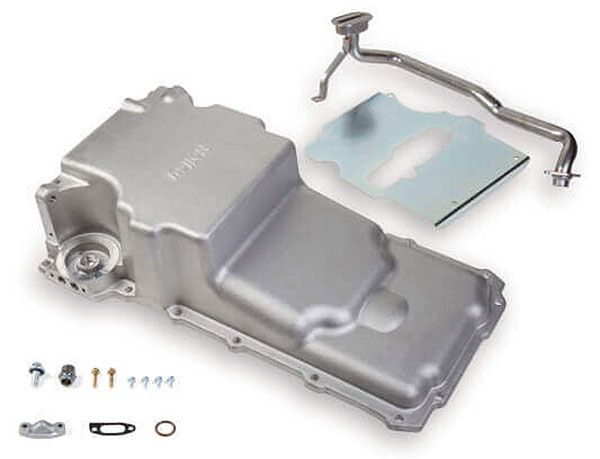 Holley GM LS Retro-fit Oil Pan HO302-2