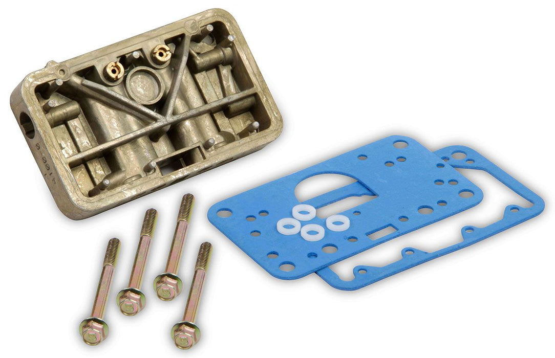 Holley Metering Block Conversion Kit HO34-13