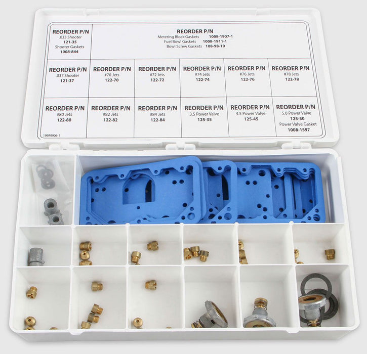 Holley Tuning/Calibration Kit For Double Pump Carburettor HO36-182