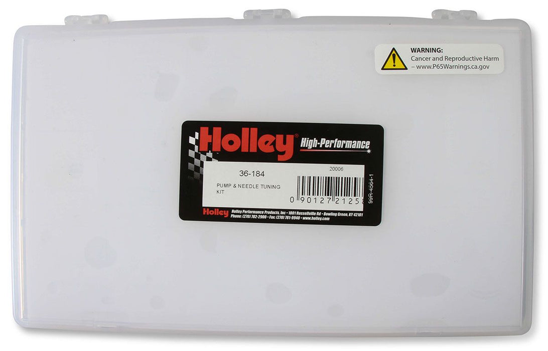 Holley Accelerator Pump Tuning Kit HO36-184