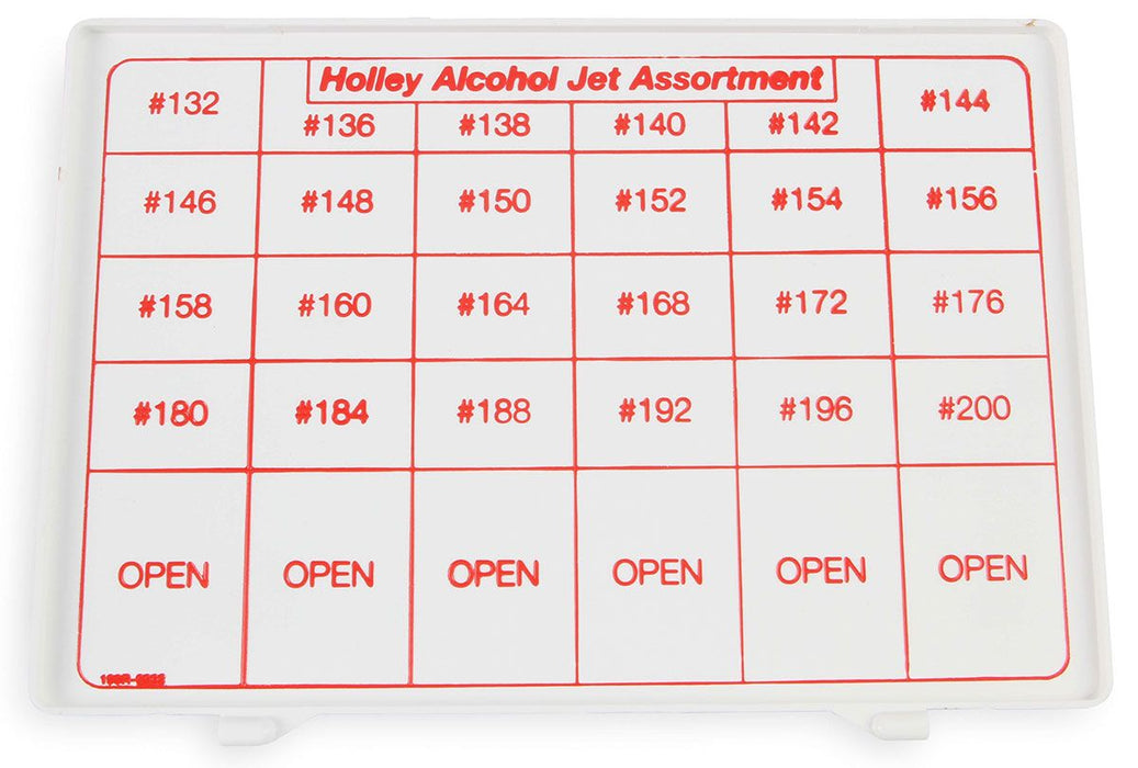 Alcohol Jet Kit Standard Length; 5/16-32 Thread HO36-201