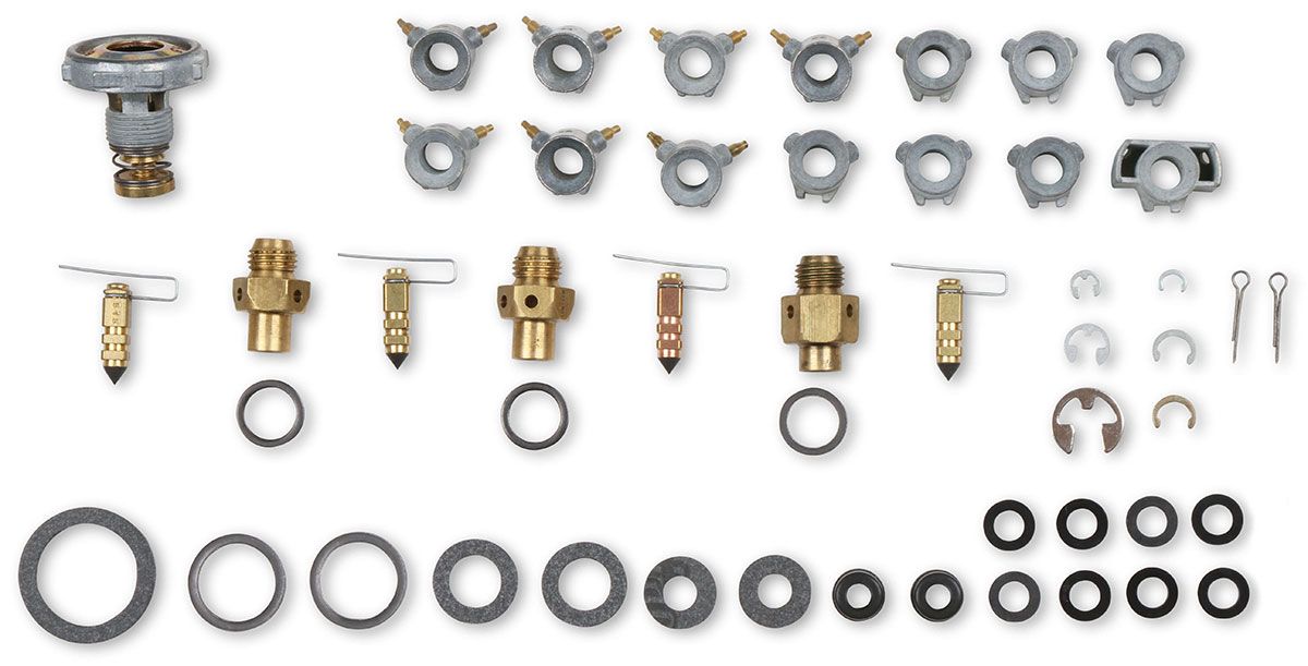 Holley Carburettor Trick Kit/Rebuild Kit HO37-933