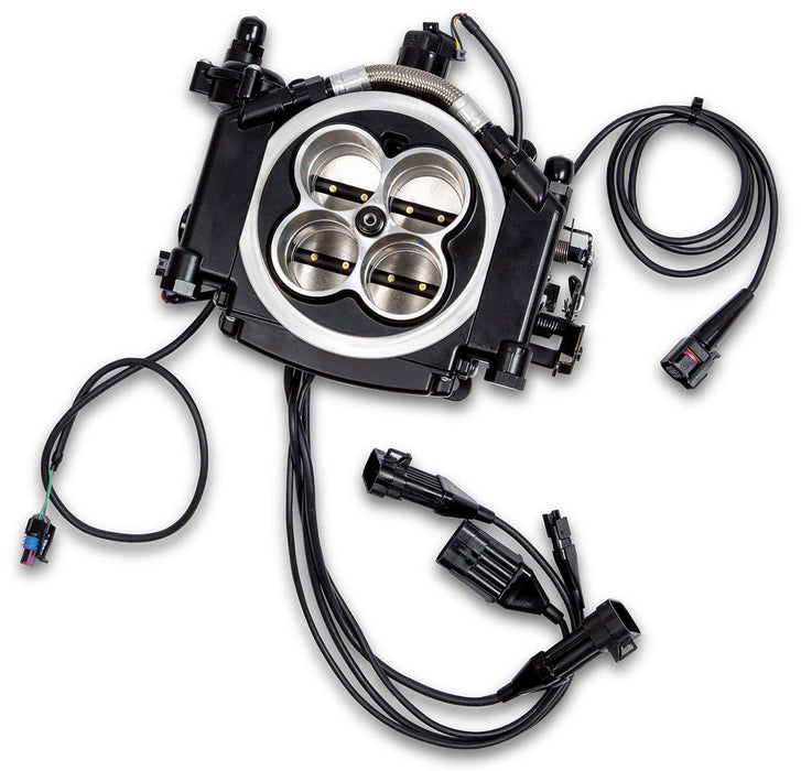 Sniper EFI 4BBL Self Tuning System - Black Finish HO550-513