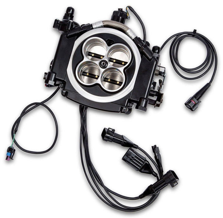 Sniper EFI 4BBL Self Tuning System - Black Finish HO550-519