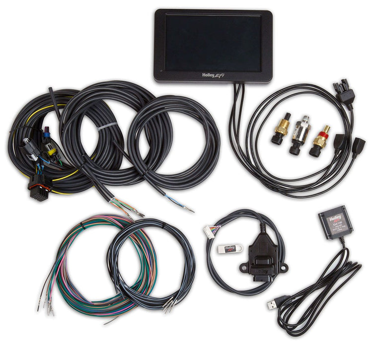 Stand Alone Digital Dash Kit HO553-109