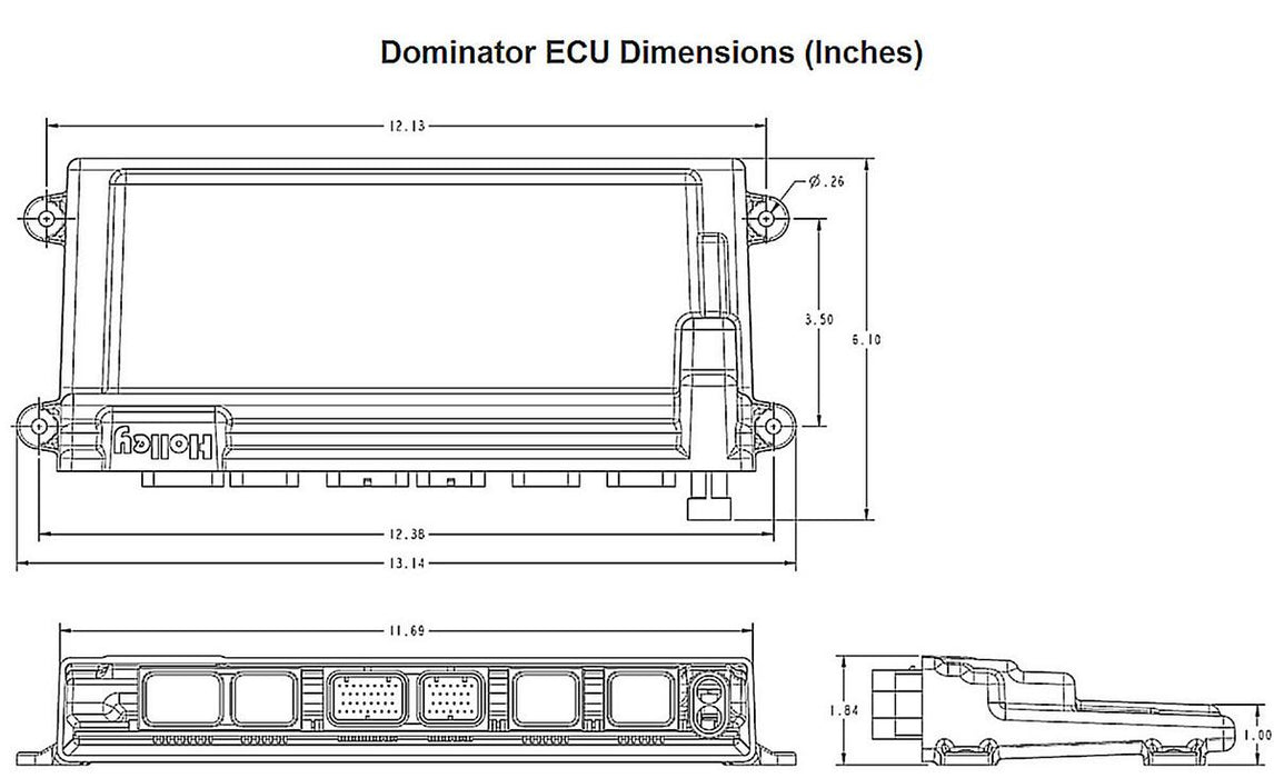 Dominator EFI ECU Only HO554-114