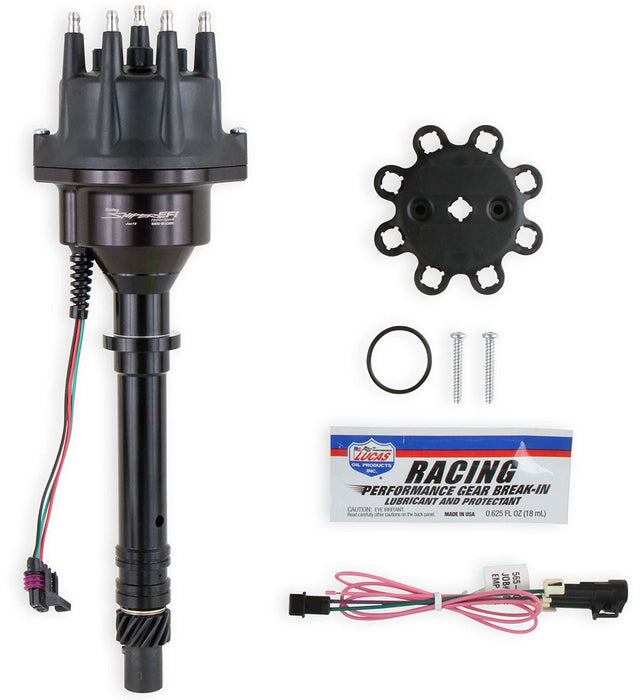 Sniper EFI Hyperspark Distributor, Black HO565-300BK