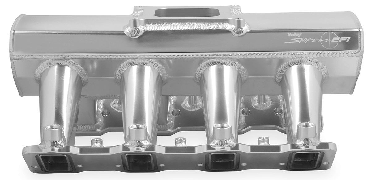 Fabricated Sniper EFI Intake Manifold - Silver HO822051